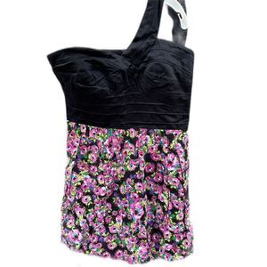 Trixxi one strap size 13 mini dress